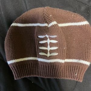 Baby football hat